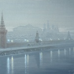 Москва. Зимний Кремль
