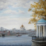 Москва. Крымский мост